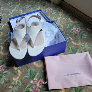 Stuart weitzman Santorini sandals sz 8.5 nwt